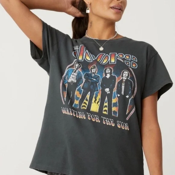 Daydreamer The Doors shirt waiting for the sun Tour size M - Picture 3 of 9